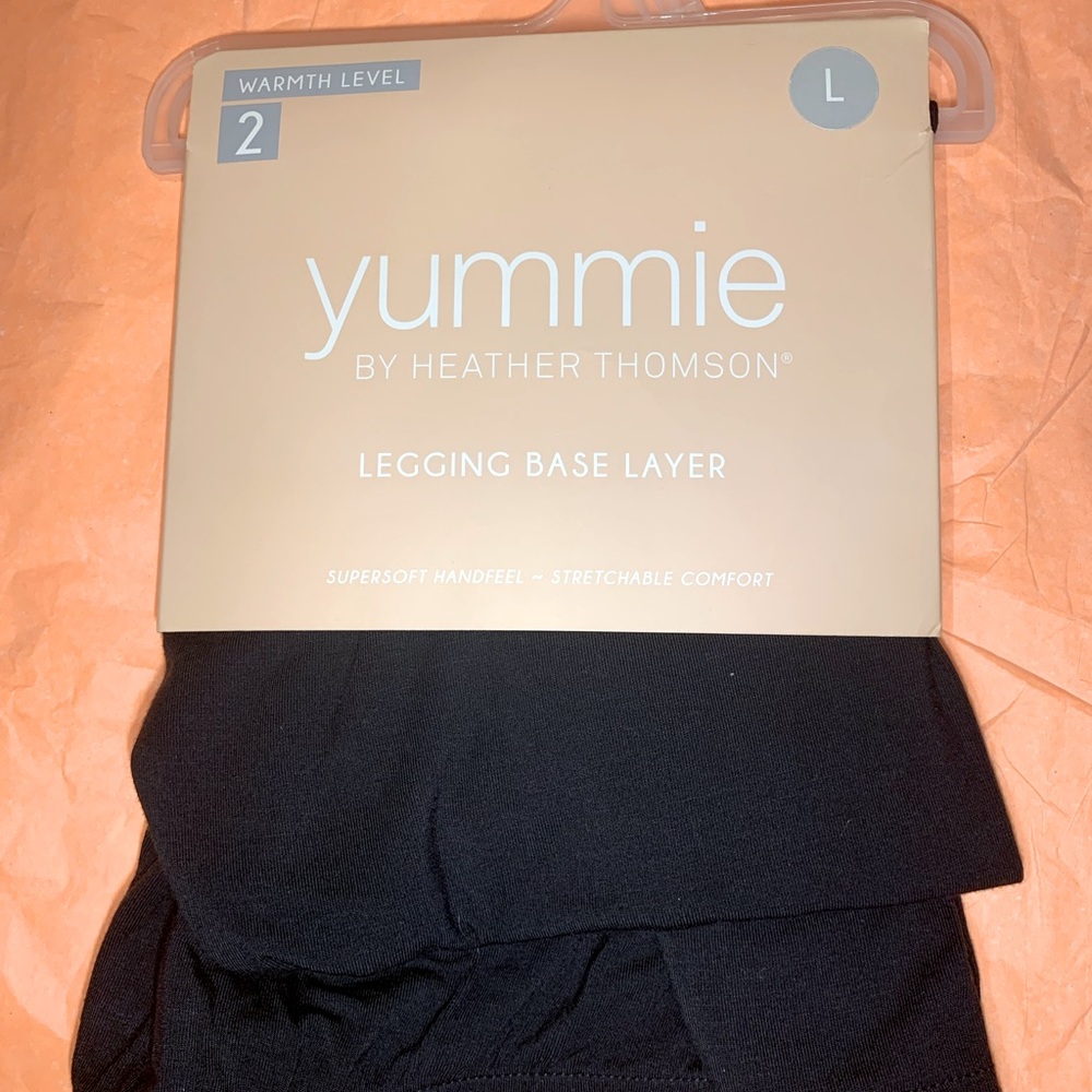 YUMMIE any Heather Thompson Legging Base Layer